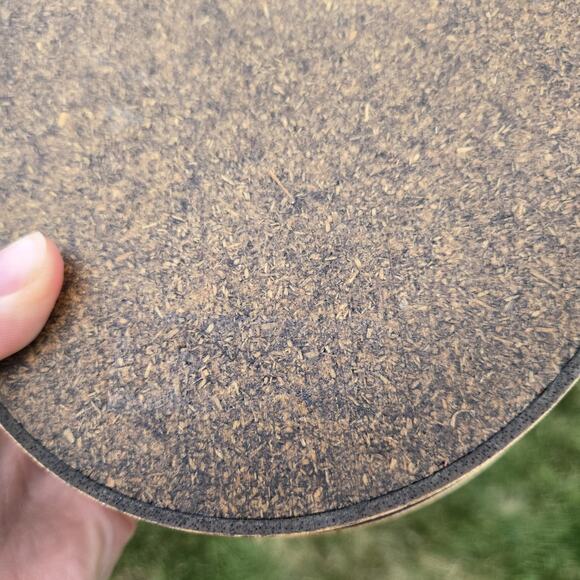 Hand Painted Folk Art Oval Wooden Box Modest Girl Cooking - Picture 3 of 12